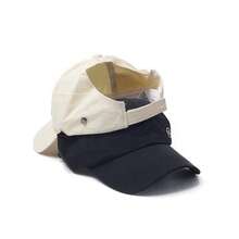 Women's Ponytail Baseball Cap, Quick-Drying Breathable Sun Protection Hat, Adjustable Hollow Top Brim Cap, Lightweight Outdoor Sports UV Protection Ponytail Hat, Suitable For Running And Travel - A - View 2