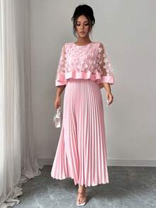 Wedding Dresses - Pink - View 4
