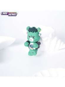 Monogram CARE BEARS 1個  正版授權 Monster Mash Grumpy Bear 3D 冰箱磁鐵，可愛熊設計 PVC 冰箱裝飾磁鐵，適合廚房收納，粉絲收藏禮物 - 熊 - 查看 7