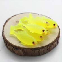 Soft Lure, Small Yellowtail, Carp And Crucian Carp Lure, Bionic Imitation Bait - Multicolor - View 1