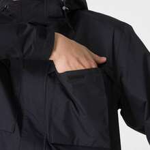 Columbia New Outdoor Hiking & Climbing Jacket, Men's Waterproof Softshell Sports Casual Coat - Black - View 9