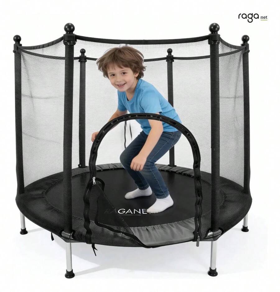 Kids Trampolines - Black-black - View 1