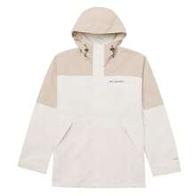 Columbia New Men's Outdoor Casual Sports Hiking Climbing Waterproof Windproof Softshell Jacket - Off-white/Apricot - View 9