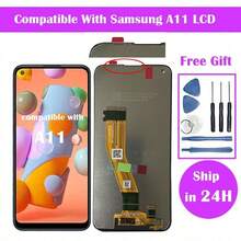LCD Display Screen With Touch Screen Digitizer, Replacement Part For Samsung Galaxy A10, A11, A10S, A20S, A03, A04, A20e, A01 Core, A03 Core - Black - View 20