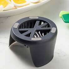 3-In-1 Multifunctional Stainless Steel Egg Slicer, Korean Style Egg Divider And Cutter, Kitchen Gadget - Multicolor - View 7