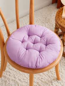 Round Thickened Floor Cushion, Tufted Tatami Seat Pad, Can Be Used For Chair And Back Support, Multi-Functional Chair Pad, Suitable For Home, Office, Dorm, Student Desk, Dining Chair, Meditation, Reading Nook, Bedroom, Living Room, Balcony And Modern Home Decor - Multicolor - View 16