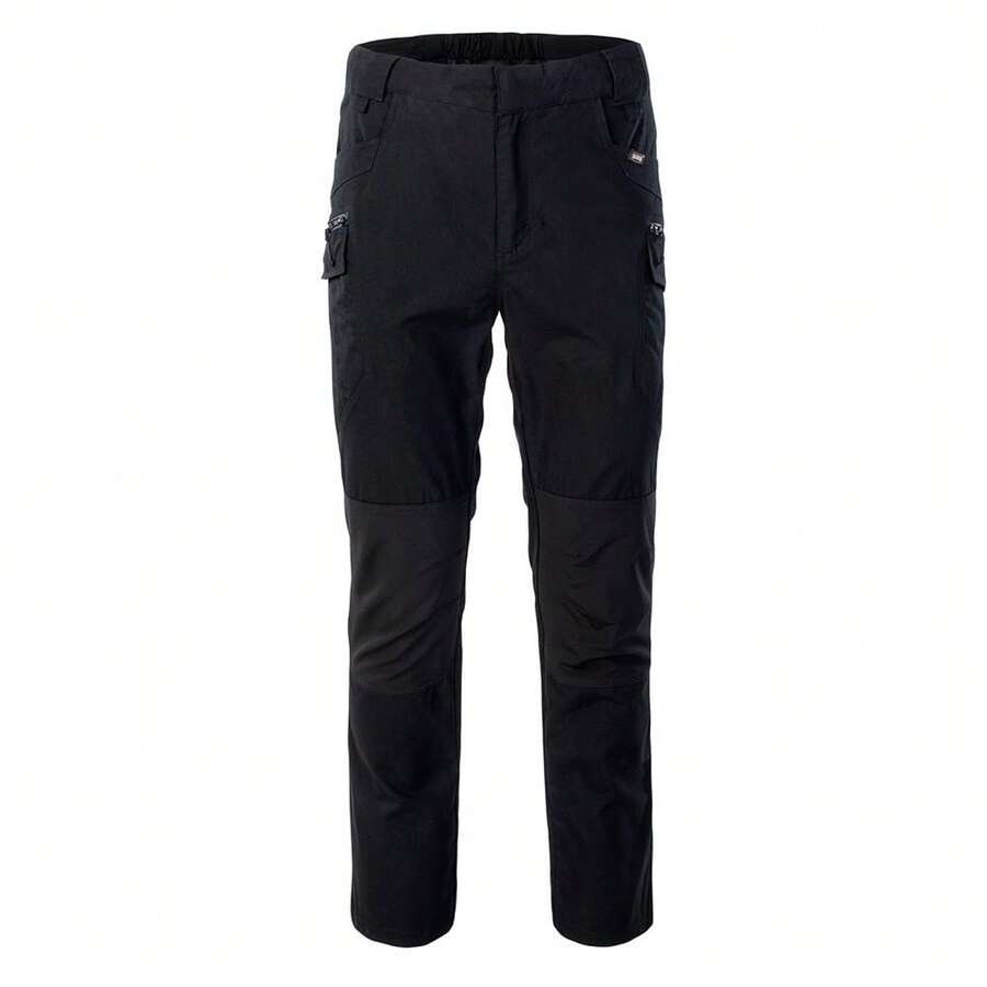 MAGNUM Mens Vulpes II Logo Hiking Trousers - Black - View 1