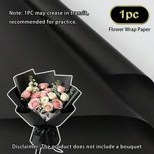 30/10/1入 雙色通用花藝包裝紙 彩色禮品包裝紙 花店手工DIY材料 情人節 母親節 聖誕節 感恩節 生日派對 婚禮 開業慶祝 花束裝飾 - 查看 60
