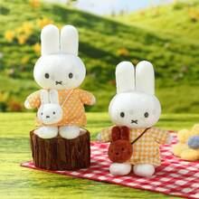 Gantungan Kunci Boneka Kelinci Lucu Miffy Lembut, Hiasan Tas Estetik, Hadiah Ulang Tahun/Peringatan untuk Anak Perempuan - MultiWarna - View 2