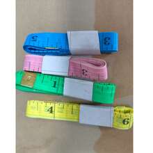 3pcs/Soft Tape Measure, 60 Inch Double Gauge Tape Measure, Fabric Sewing Ruler For Body Measurement, Used For Weight Loss Knitting Technology - Multicolor - View 9