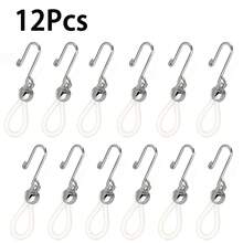 2/4/8/10/12/16/20Pcs Pants Zipper Anti-Slip Buckle, Anti-Slip Hook Accessory For Jeans Fly, Zipper Pull Buckle - Multicolor - View 16