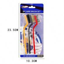 Stainless Steel Gas Stove Cleaning Brush - Random Color, Reusable - Multicolor - View 8