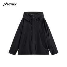 +Phenix GORE-TEX WINDSTOPPER Outdoor Windproof Waterproof Jacket - Black - View 4