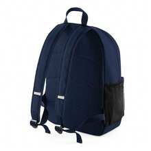 Quadra Academy Classic Backpack/Rucksack Bag (Pack Of 2) - French Navy - View 2