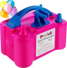Bomba de aire eléctrica, inflador de piscinas, inflado y desinflado rápidos, adaptador de corriente dos en uno, AC 110V, adecuado para inflar sofás, piscinas inflables, juguetes inflables, bomba de aire portátil.hot - Modelo grande - Ver 4