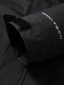 Columbia Jaket Hiking Gunung Outdoor Pria Terbaru, Mantel Softshell Olahraga Tahan Air - Hitam - View 10