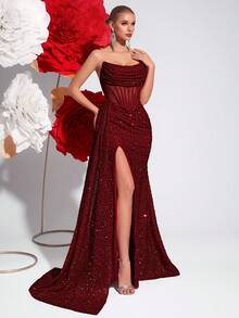 Vestidos de Boda - Burdeos - Ver 6
