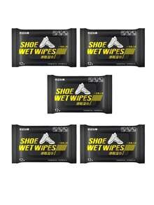 120/60/36/12pcs Disposable Shoe Cleaning Wipes, Sports Shoe Stain Removal Wipes, Quick Cleaning For Sneakers And Casual Shoes, Home Travel Outdoor Footwear Care, Shoe Cleaning Accessories, New Year Graduation Back To School Supplies - Multicolor - View 13