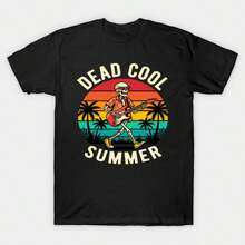 Men T-Shirts - Black - View 1