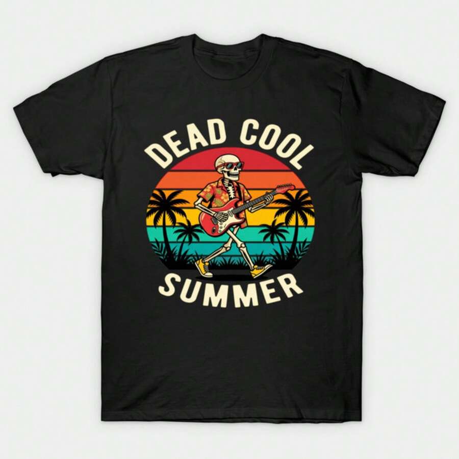 Men T-Shirts - Black - View 1