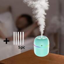 Household Humidifier USB Aroma Diffuser Bedroom Decor Aromatherapy Diffuser Suitable For Student Dorm Car Humidifier Can Be Placed In Car (Battery Or Essential Oil Not Included) - A - View 7