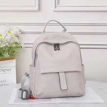 Women Crossbody - Light Gray - View 1