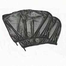 2pcs/4pcs Ultra-Thin Mesh Car Sunshade (Thin/Transparent, Primarily For Mosquito Protection, Fabric Is Not Dense) Anti-Mosquito Heat Insulation UV Protection Sunshade Mesh Reflective Sunshade Film Suitable For Sedan SUV - Sunshade Mesh - View 14