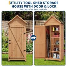 Kselythan Storage Sheds - Brown - View 3
