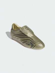 Adidas Originals Unisex TAEKWONDO F50 W Low-Top Athletic Casual Shoes IH1872 - Gold - View 5