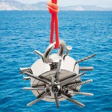 Magnetic Fishing Round Neodymium Boron Magnet Rubidium Magnet Double-Sided Fishing Tool Suction Cup Set 2000cm-65FT - Special Rope Set - Magnetic Hook Set - View 4
