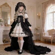 Costume Headwear - Black - View 3