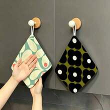 Kitchen Towels - Green - View 3