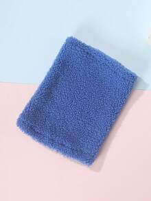 Blue Thin Polyester Fleece Comfortable Warm Pet Hat, Suitable For Cats And Dogs, With Elastic Ear Protection Hood, Cat Supplies, Dog Accessories, Indoor And Outdoor Use - Blue - View 4