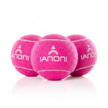 3pcs IANONI Padel/Tennis Balls 45% Wool Professional Pressurized Balls For Outdoor Sports - Multicolor - View 9
