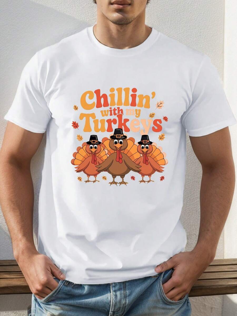 Men T-Shirts - White - View 1