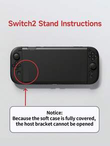 1pc Starry Dot Design Protective Case, Compatible With Switch 2nd Gen (2025) With Openable Stand, For Switch NS/Switch OLED, Suitable For Switch 2 Game Console Accessories, Storage Bag, Switch Protective Case, Romantic Gift For Switch Players - Multicolor - View 10