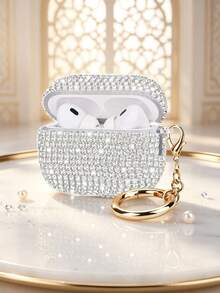 Casing Earphone Plush Beruang Pita 3D Cokelat Super Lucu Cocok Untuk Earphone Generasi ke-2/Pro Generasi ke-3/Pro Generasi ke-2/Generasi ke-4 - Coklat - View 5