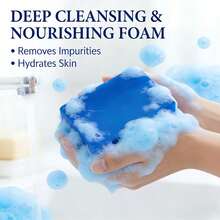 Arbutin Whitening Soap, Fast-Acting Body Scrub Soap, Suitable For Knees And Underarms Dullness, Cleansing And Brightening Skin Soap, Multi-Effect Purifying Soap, Deep Cleansing Bath Soap, Moisturizing And Cleansing Skin, Gentle Formula, Suitable For All Skin Types - Multiple Styles - View 2