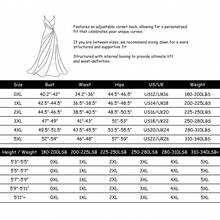 VIPGIRL Elegant Plus Size Black Long Evening Gown With Lace Shoulder Sleeves And Open Back Design, Perfect For Formal Occasions And Balls - Black - View 7