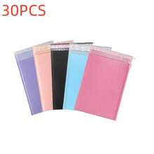 5/10/15/25/30/40pcs Colorful Filled Polyethylene Bubble Mailers, Multi-Color Mixed Bubble Bags, Small Business Packages, Shipping Envelopes, Mail Envelopes, Parcel Bags, Bubble Bags, Shipping Supplies - View 9