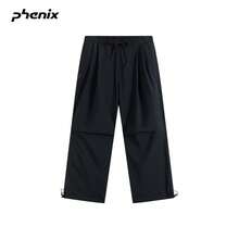 +Phenix GORE-TEX WINDSTOPPER 男士戶外工裝長褲 防風梭織長褲 - 黑色 - 查看 5