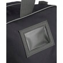 Quadra Large Boot Bag - Black/Graphite - View 2