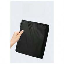 Sarung Motor Berlapis Perak, Tahan Air, Tahan Sinar Matahari, Tahan Hujan, Tahan Debu, Pelindung Luar Ruangan, Cocok Untuk Sepeda Motor, Skuter Listrik, dan Sepeda - Hitam dengan beberapa garis reflektif [hijau] - View 10
