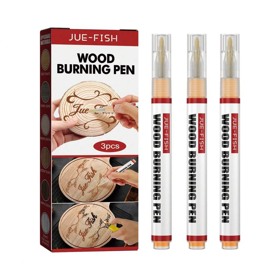 Burning Wood Pen - 1 - View 1