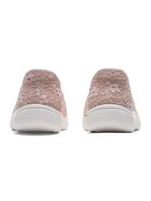 Skechers Women's ON-THE-GO FLEX RADIANT Slip-On Mesh Shallow-Cut Lightweight Comfortable Walking Shoes 138363-BLSH - Nude Pink - View 8