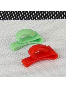 Anti-Lost Key Hook, Quickly Find Keys In Bag, Space-Saving Plastic Design, Suitable For Home And Car, Time-Saving Accessory, Modern Style, Durable Plastic Hook - Multicolor - View 12