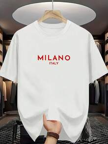 Men T-Shirts - 白色 - 查看 1