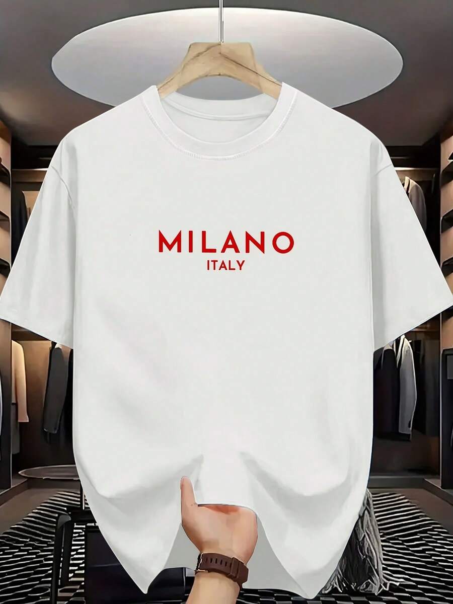 Men T-Shirts - 白色 - 查看 1