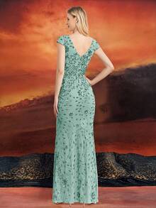 Vestidos de Boda - Verde - Ver 3