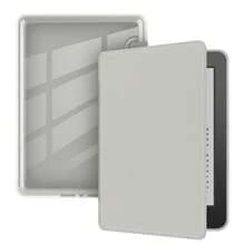 Protective Case For Kindle Paperwhite 12th Generation (2024 Model) 7-Inch E-Reader, Magnetic Acrylic Shell, Auto Wake/Sleep Function, 360° Rotation, Detachable - Multicolor - View 11